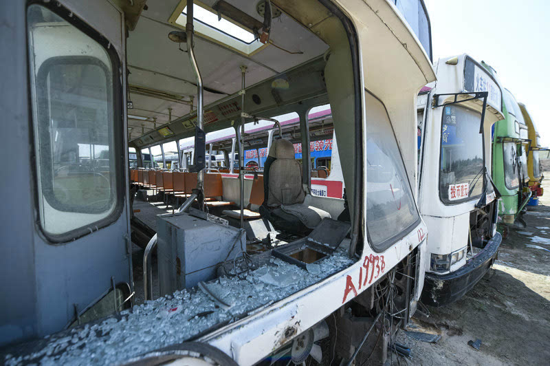 公交汽車報(bào)廢